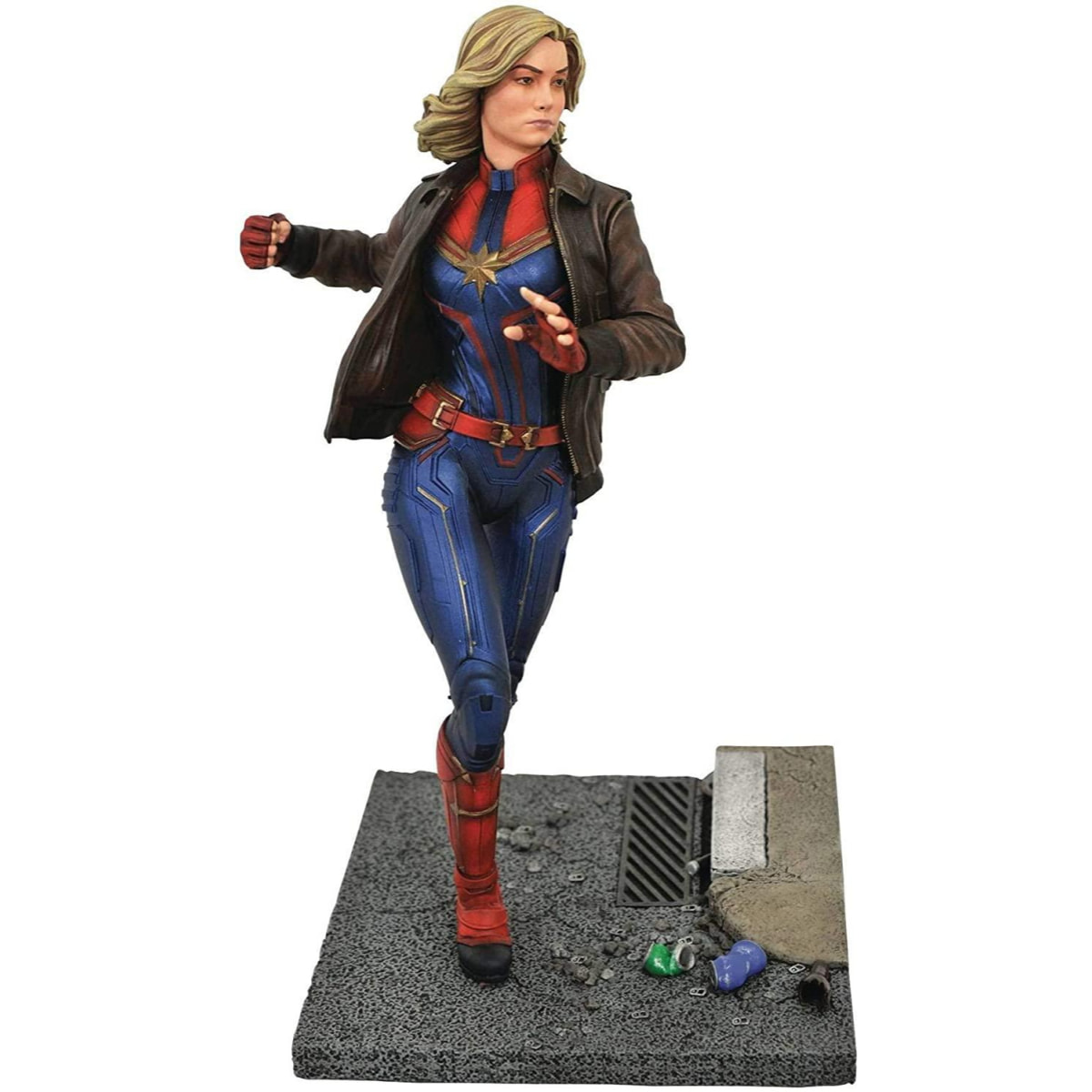 Marvel Statua Capitan Marvel Movie Premier Collection Figura 28 cm Diamond