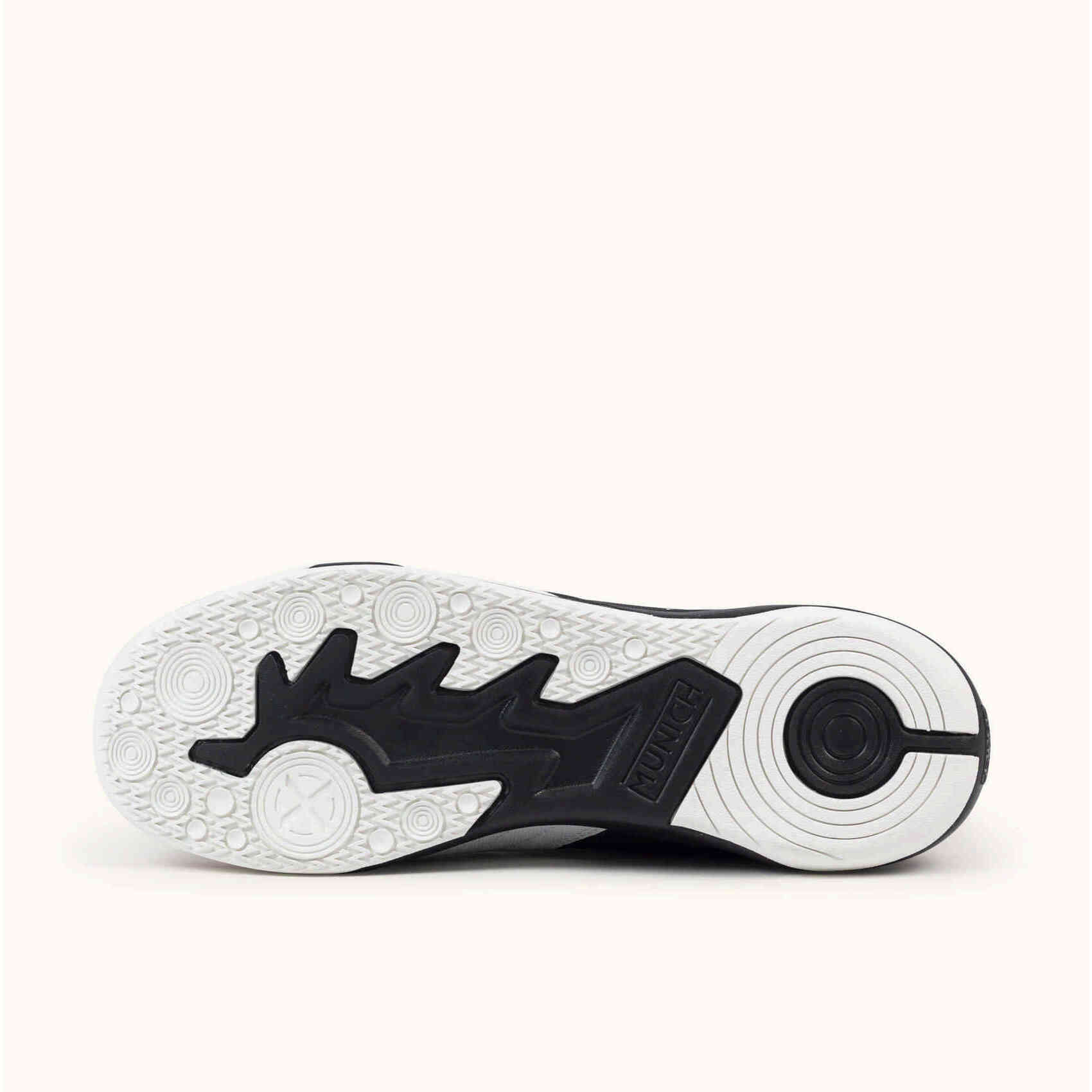 MUNICH GRESCA 2.0 11 Zapatillas de Fútbol Sala Profesionales Blanco y Negro