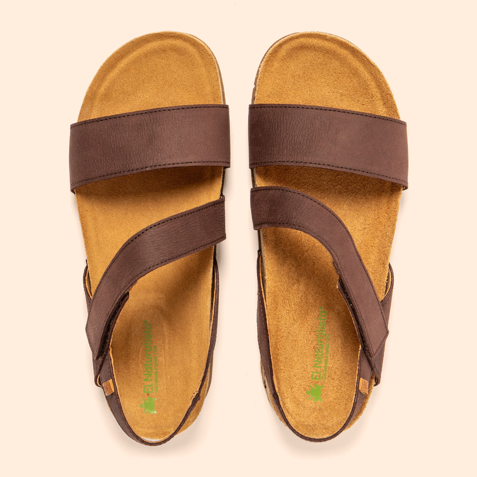 Sandalias N5791 PLEASANT BROWN / BALANCE color Brown