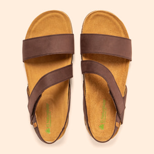 Sandalias N5791 PLEASANT BROWN / BALANCE color Brown