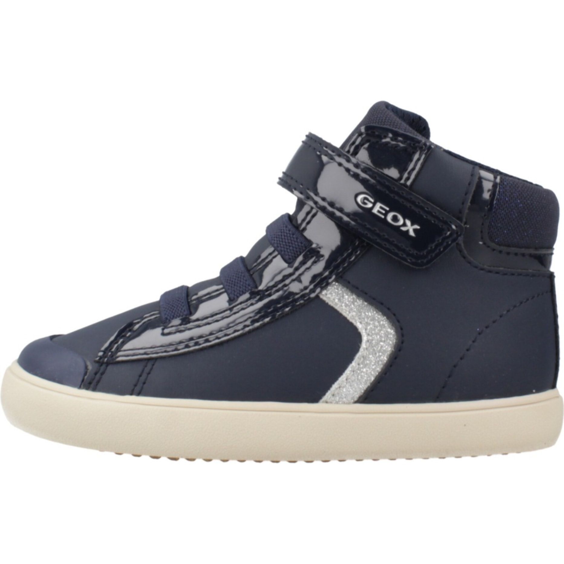 Zapatillas Niña de la marca GEOX  modelo B GISLI GIRL AZUL