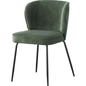 Lot de 2 chaises - TARA