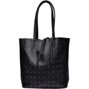 Shopper Anna Luchini Nero
