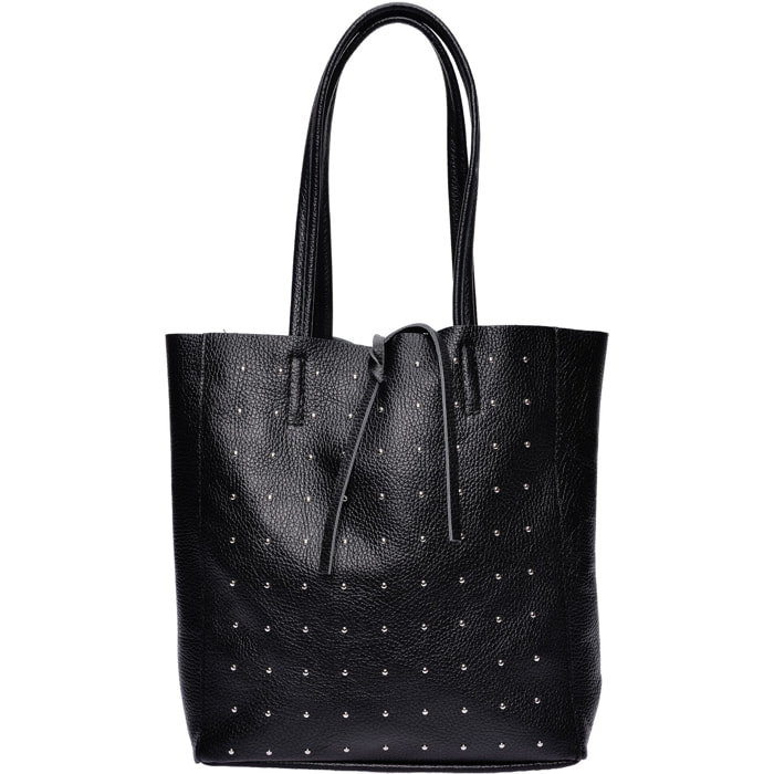 Shopper Anna Luchini Nero