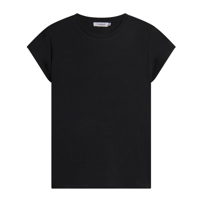 T-SHIRT NERO CONBIPEL