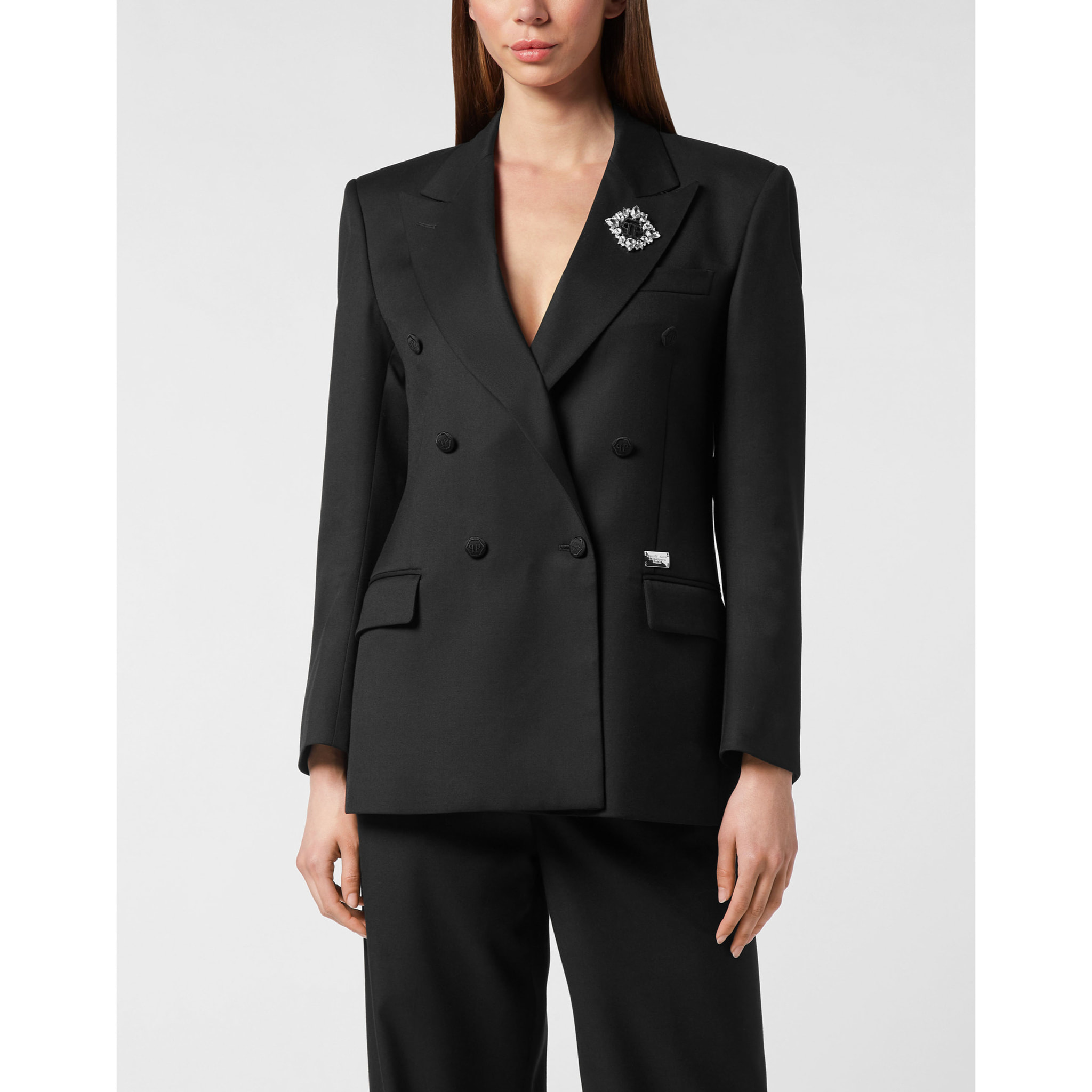 PHILIPP PLEIN Blazer Brooch