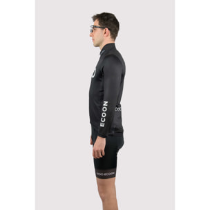 Maillot de manga larga ECOON modelo Mont Ventoux en color Negro