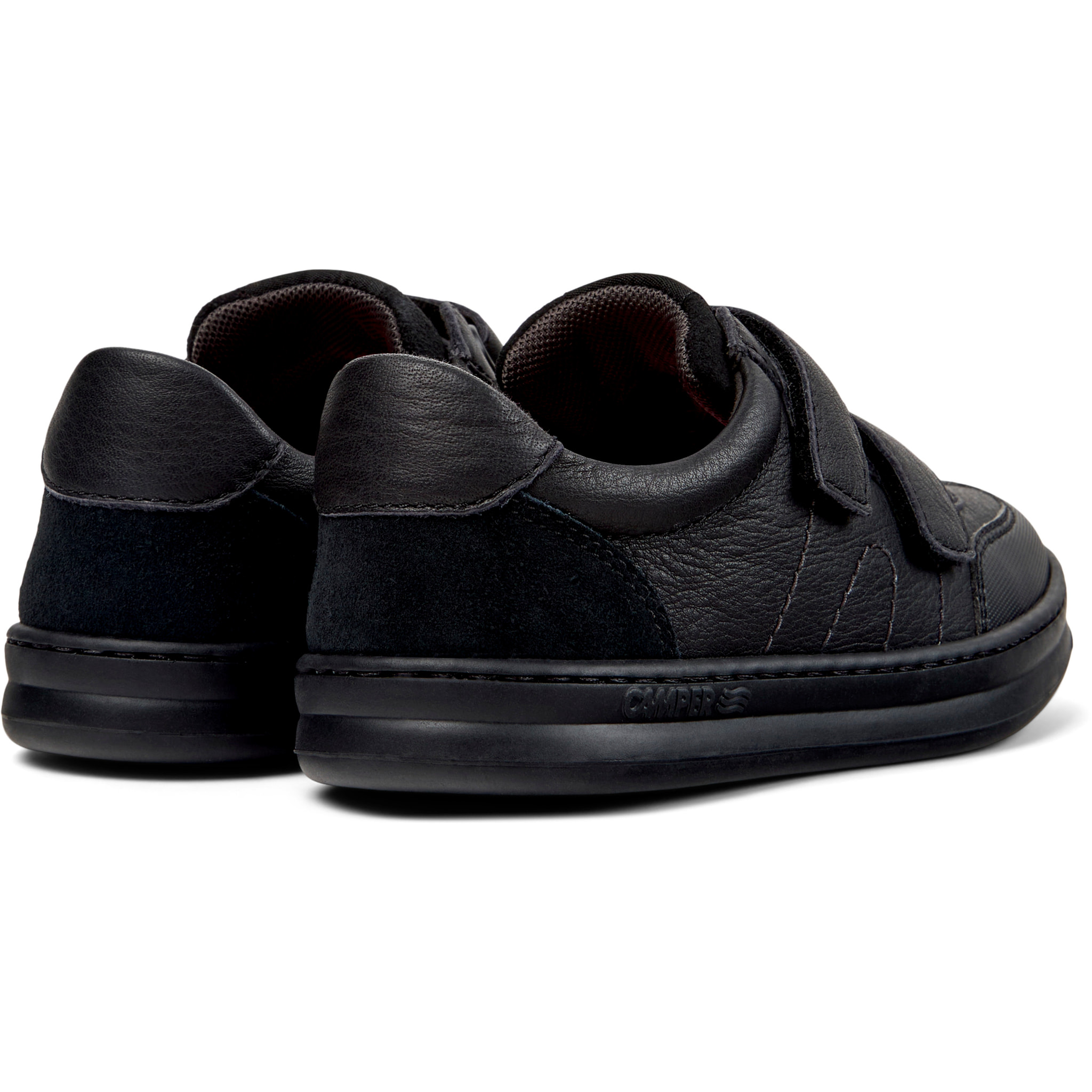 Zapatillas - CAMPER Runner Four - Negro - Cuero liso