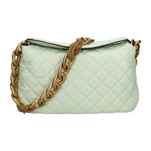Borsa a spalla  da donna Poliuretano In Poliuretano 25x14x8 cm
