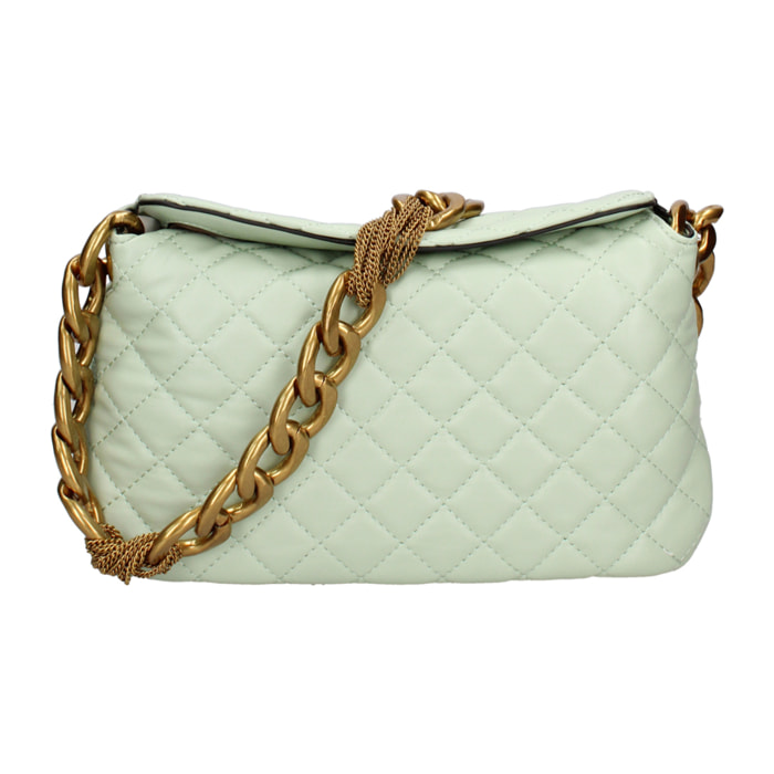 Borsa a spalla  da donna Poliuretano In Poliuretano 25x14x8 cm