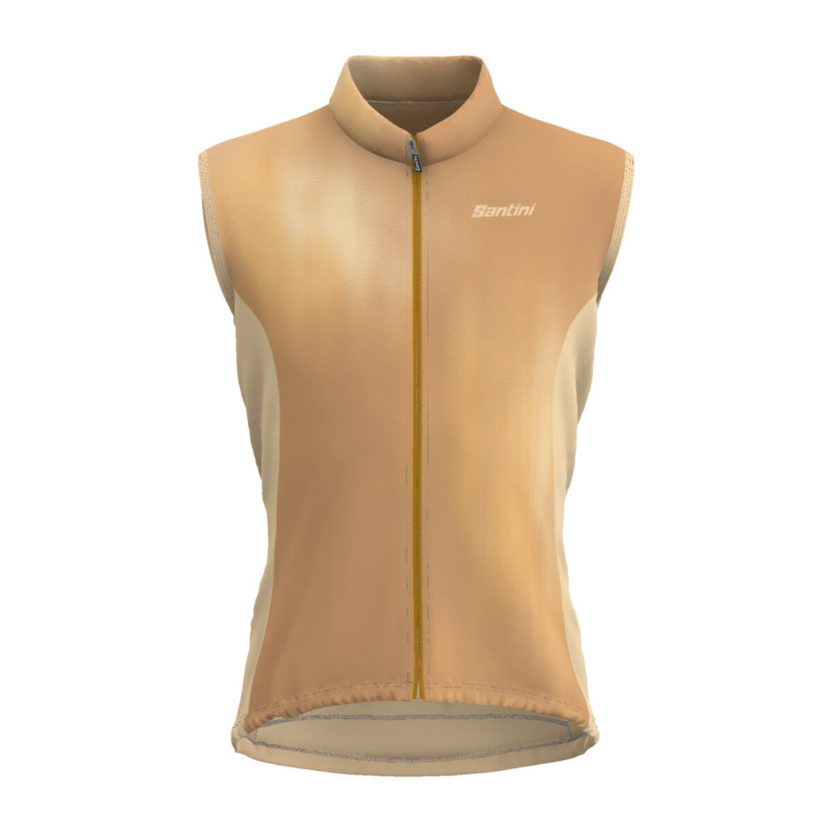 Nbl Flux – Chaleco Cortavientos Unisex - Ocre - Unisex