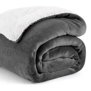 Plaid 100% polyester 400gsm Moona