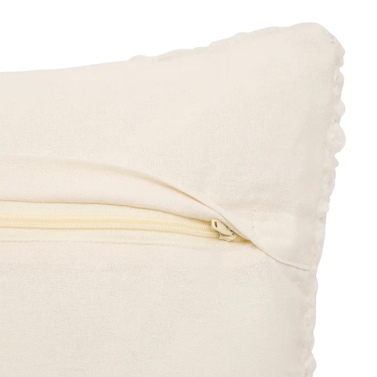 Coussin Loomia carré 40x40cm géométrique