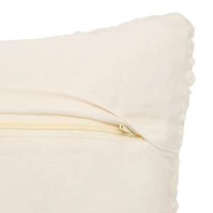 Coussin Loomia carré 40x40cm géométrique