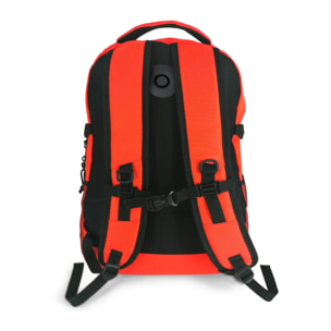 Zaino trolley staccabile tre ruote, Ne.on! Reflex orange