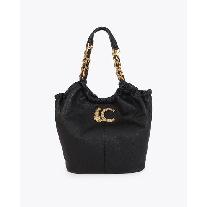 Shopper LC animale con dettaglio catena