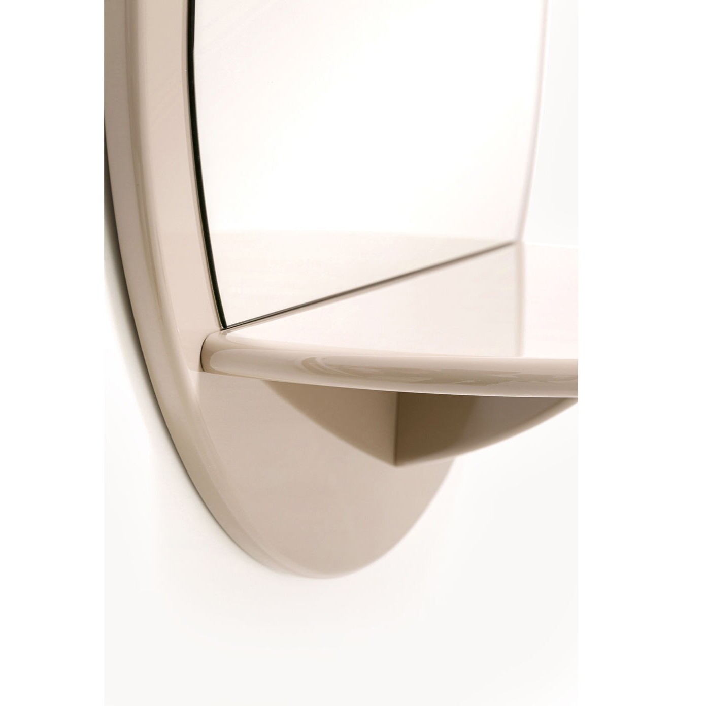 Miroir Groove 110x70cm taupe Kare Design