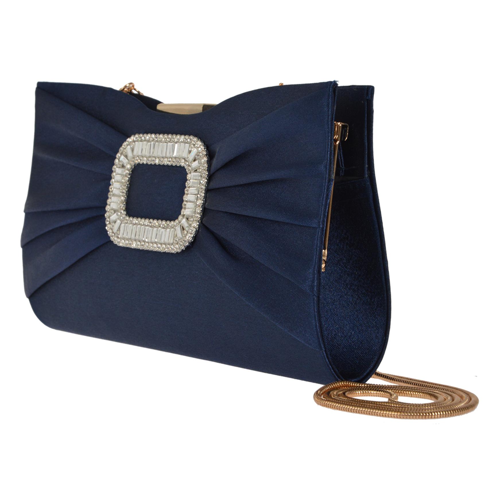 Pochette Romeo Gigli Milano Blu