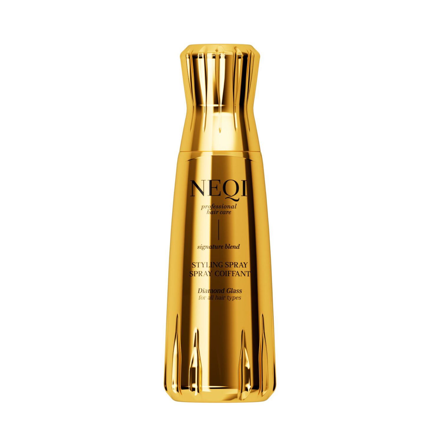 Diamond Glass All - Spray Coiffant Anti-Humidité et Brillance Spectaculaire