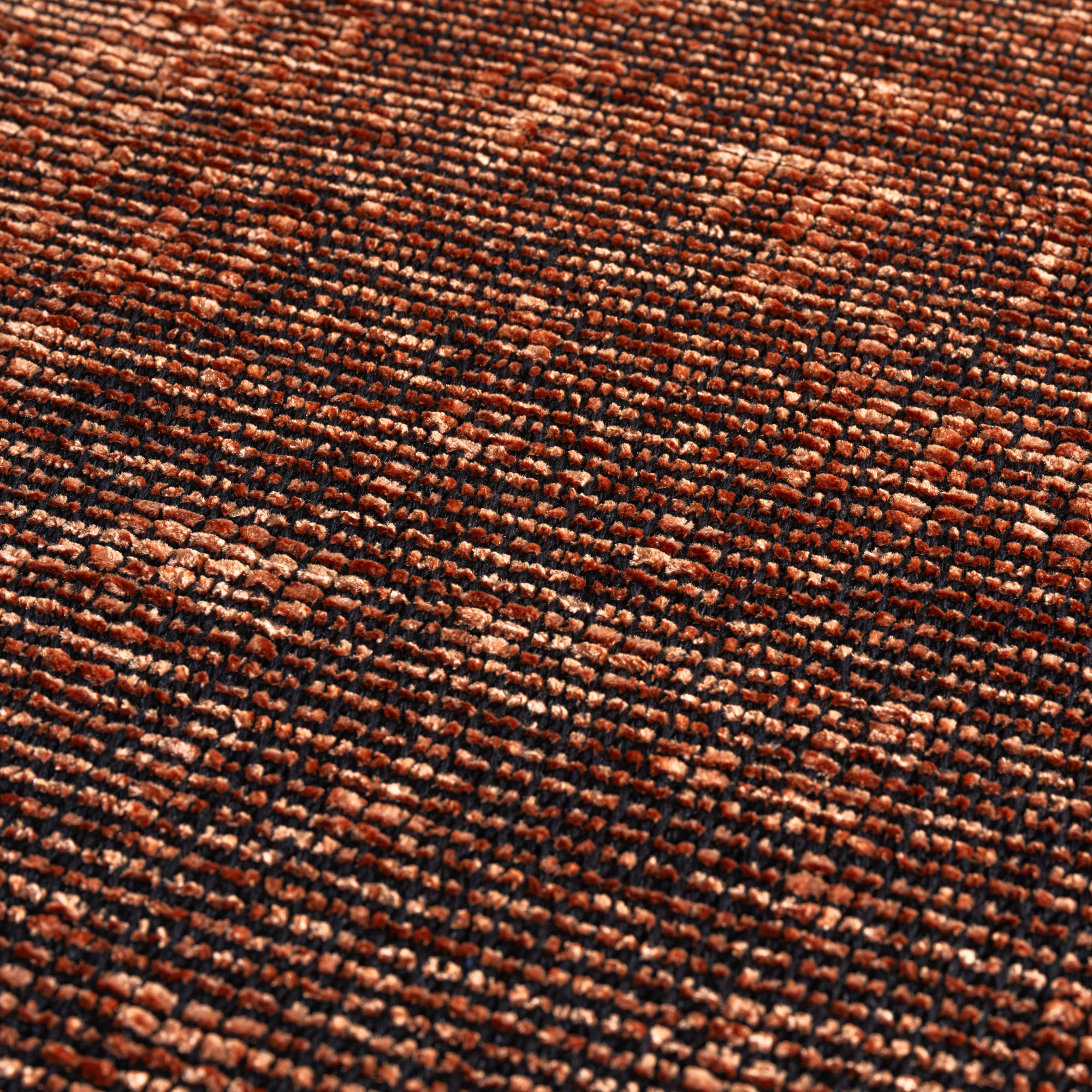 MIRA - Tapis de salon brun au design abstrait