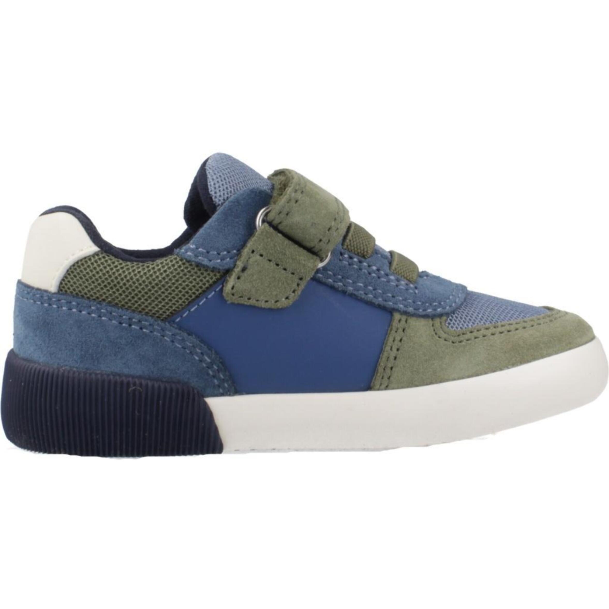 Zapatillas Niño de la marca GEOX  modelo B GISLI BOY AZUL