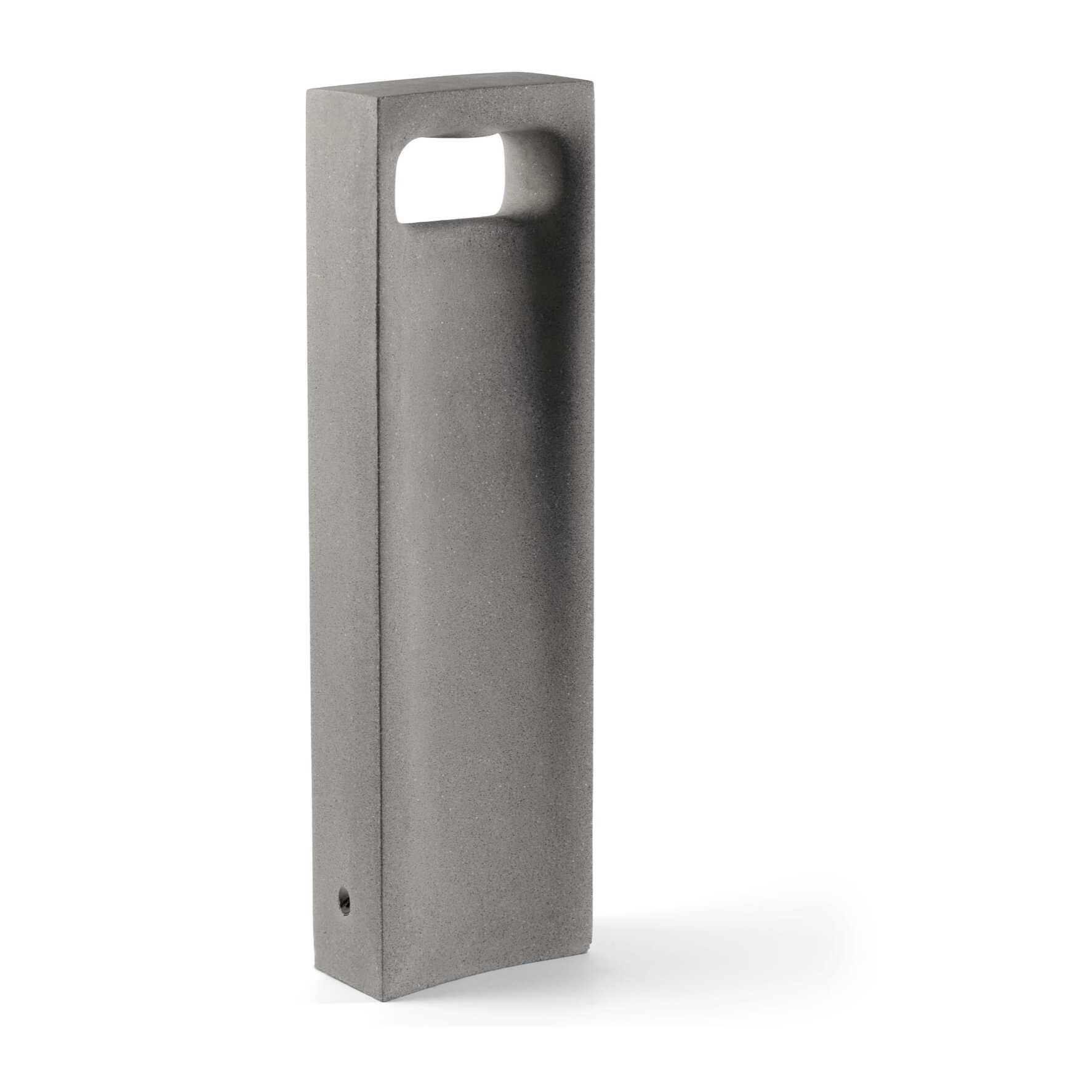 GLINT 700 Lampada paletti muro grigio 2700K