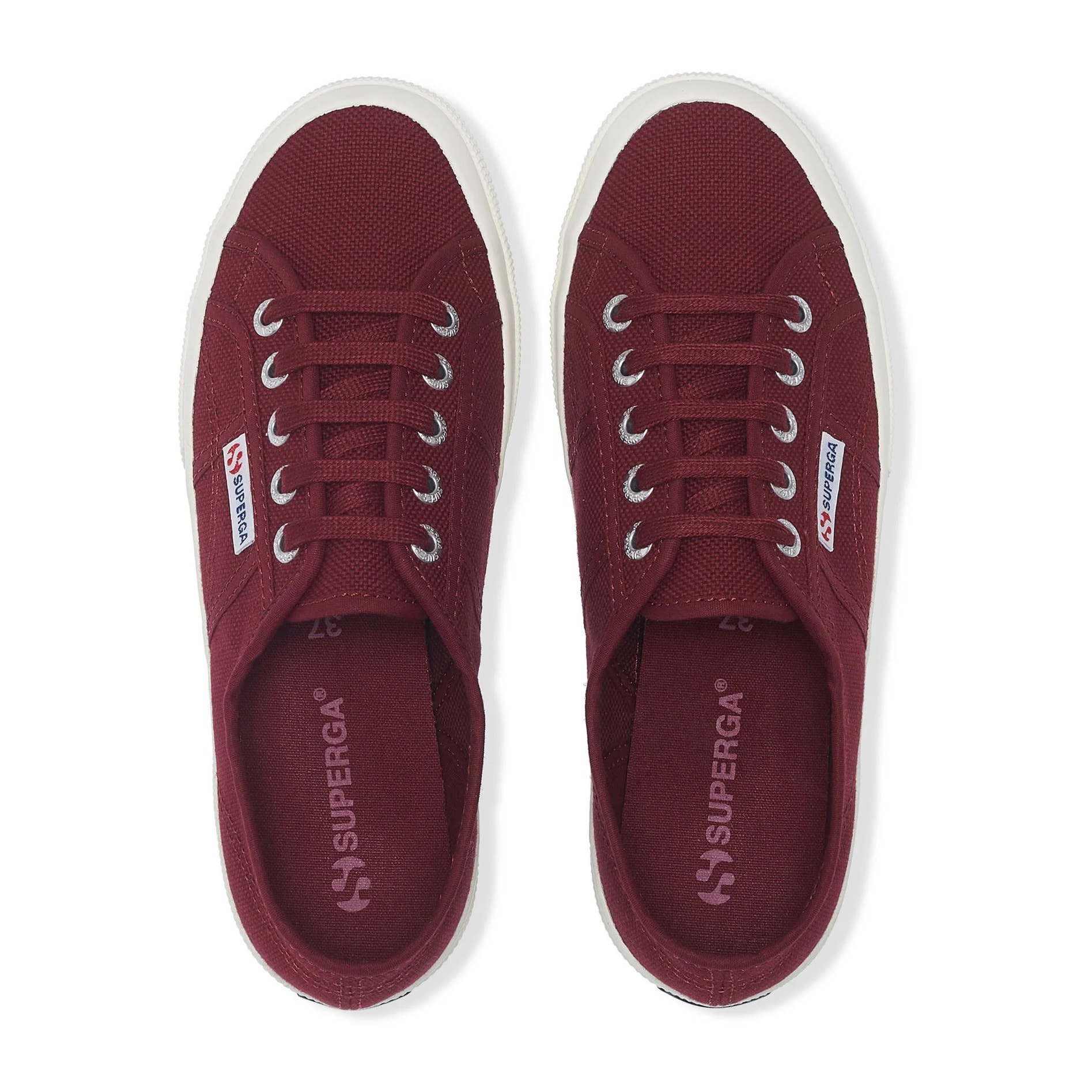 Superga - Uomo Donna Rosso - 2750-Cotu Classic