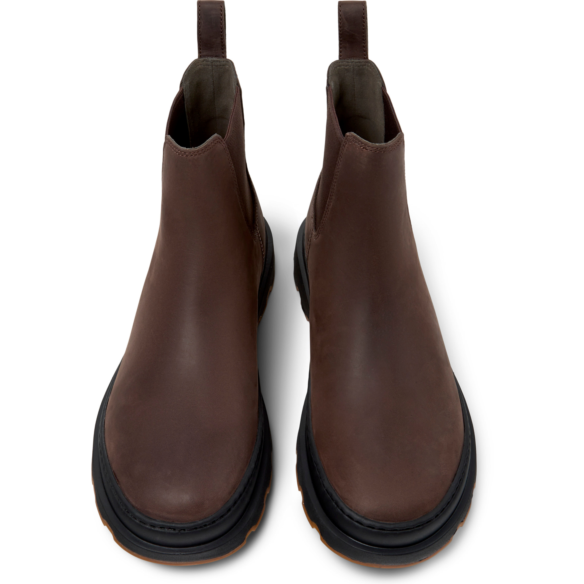 Stivaletti - CAMPER Brutus+ - Marrone - Nubuck