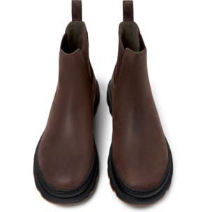 Stivaletti - CAMPER Brutus+ - Marrone - Nubuck