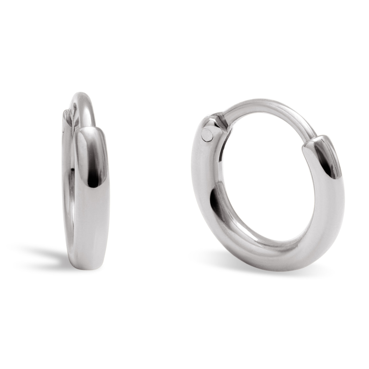 Pendientes Aro Maria XS Acero