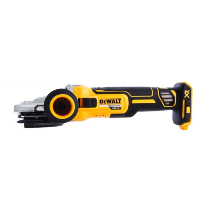 Meuleuse DEWALT 18V tête plate - Sans batterie ni chargeur - DCG405FN