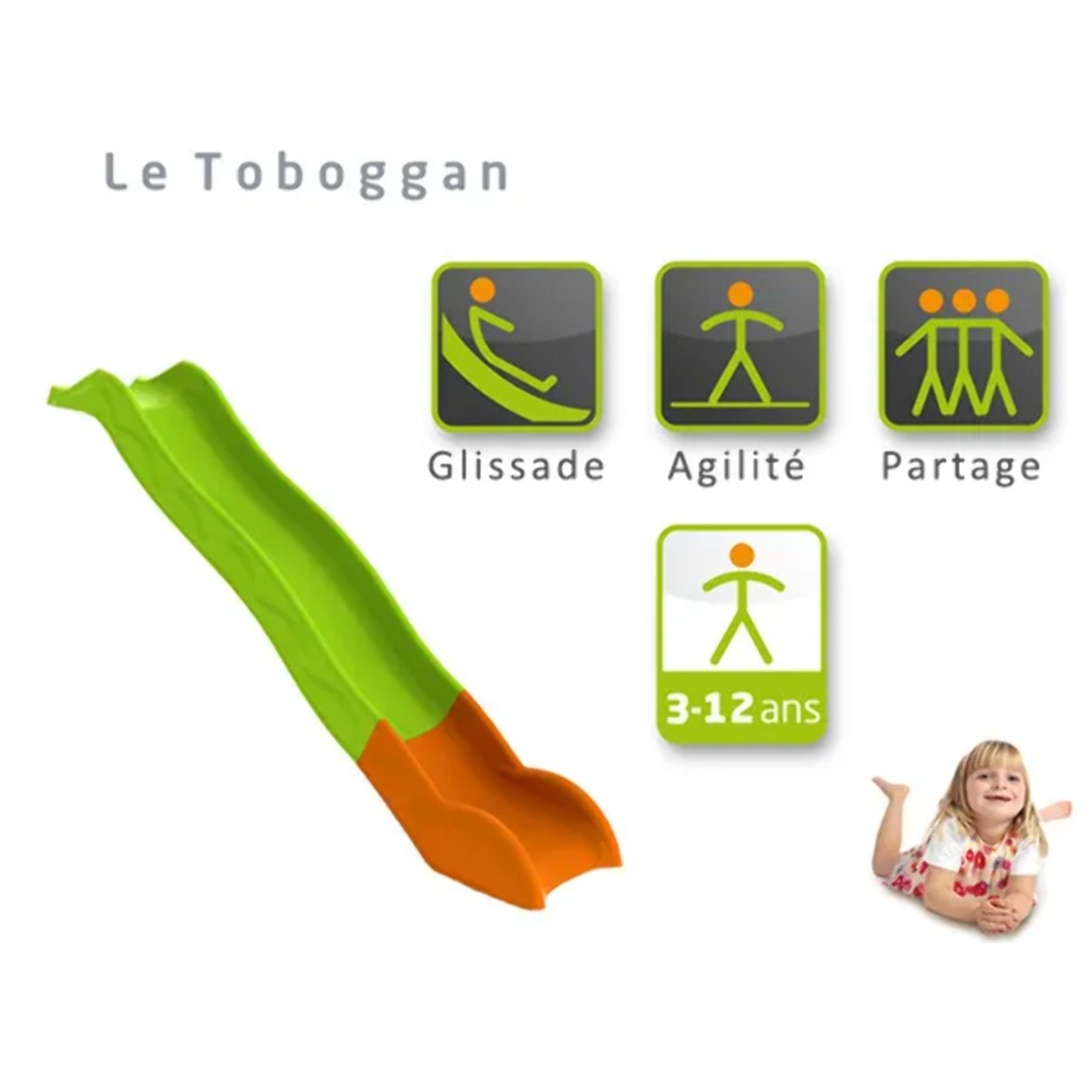 Structure de jeux Trigano - EVO FILO - 9 enfants
