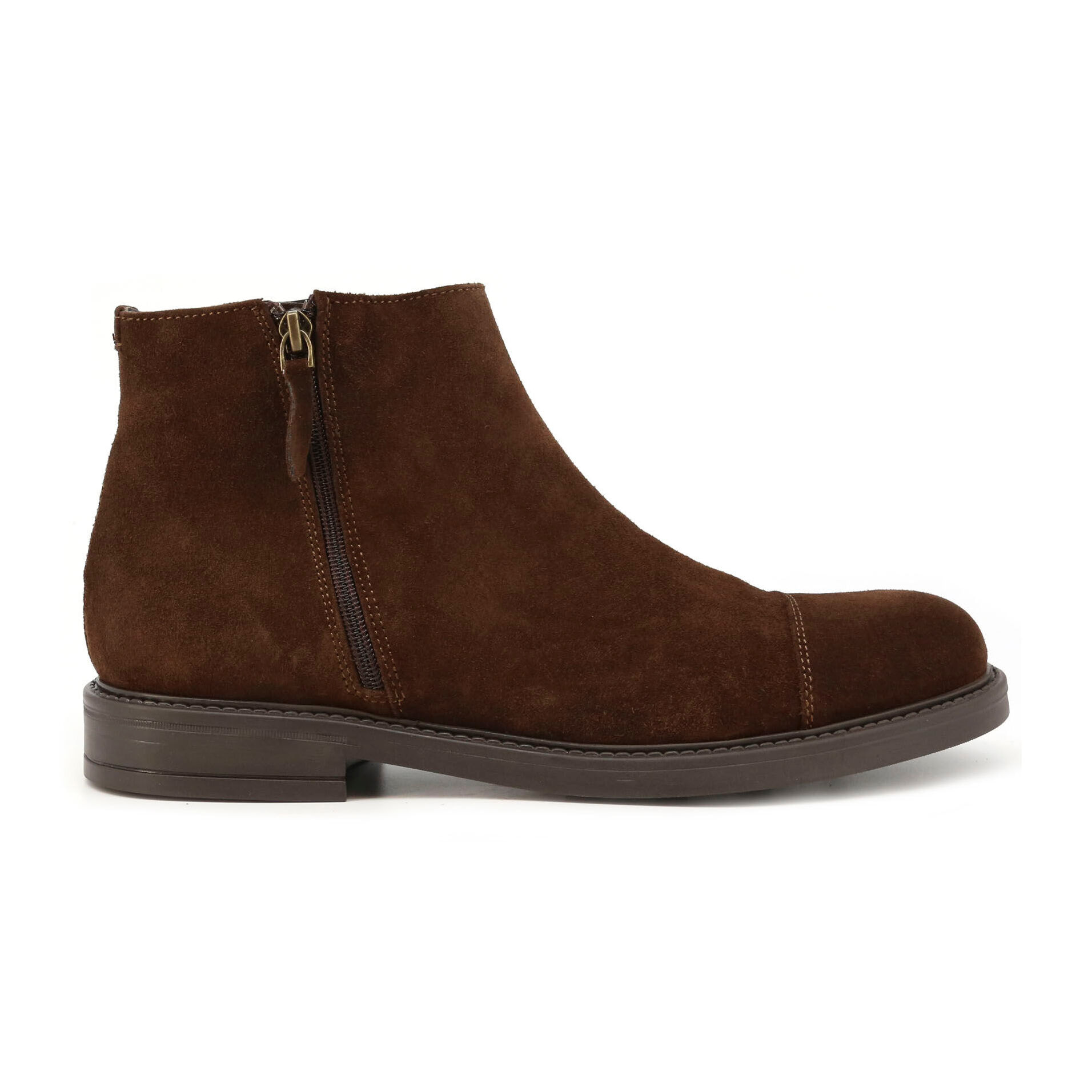 Botas para Hombre - Duca di Morrone Gabriele Suede Brown