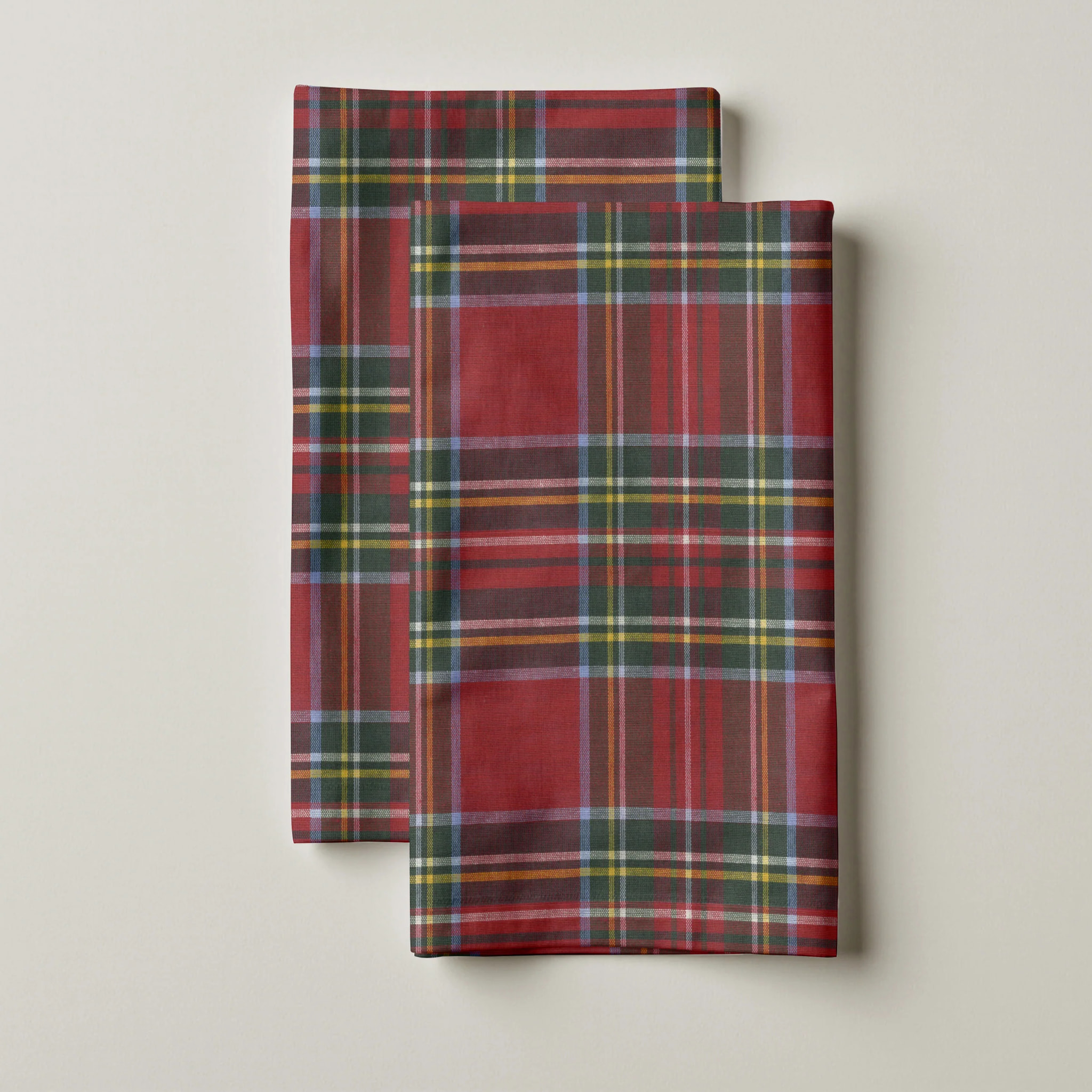 Lot de 2 torchons de cousine Cabal 01