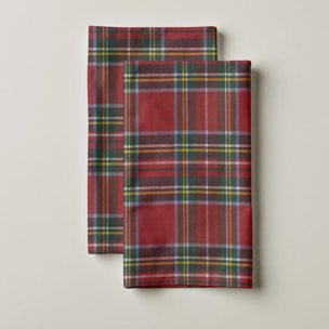 Lot de 2 torchons de cousine Cabal 01