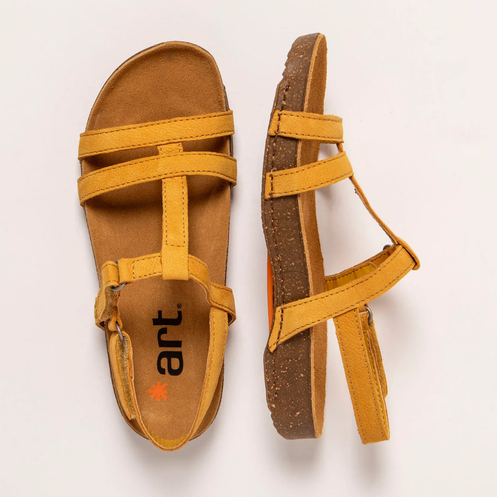 Sandalias 0946 NOBUCK HONEY/ I BREATHE color Honey