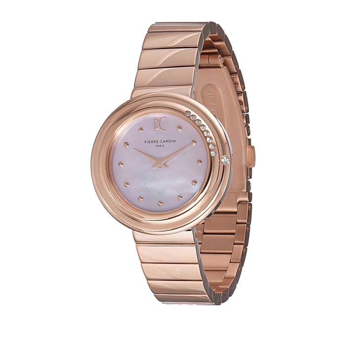 Reloj Pierre Cardin CF.1010.MR.1 Mujer Analogico Cuarzo con Correa de Acero inoxidable