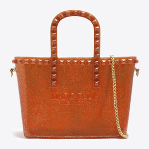 Borsa a mano da donna - Modello False - 100% Pvc - 10.0 x 19.0 x 4.0 cm