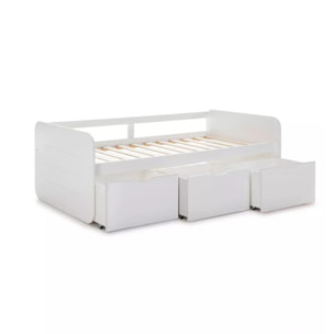 Cama juvenil Lille Blanco