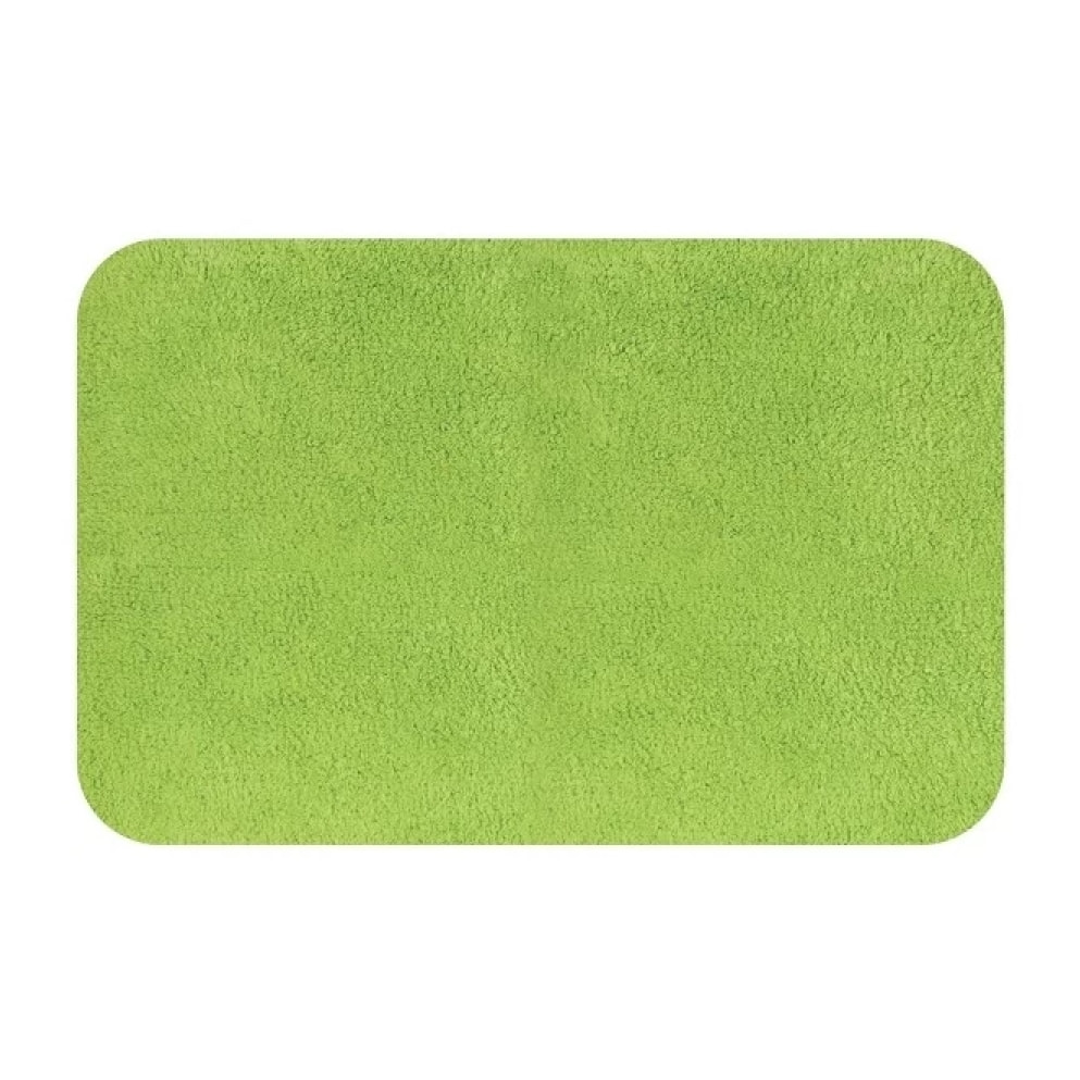 Tapis de bain Coton CAROLINA Vert Kiwi Spirella