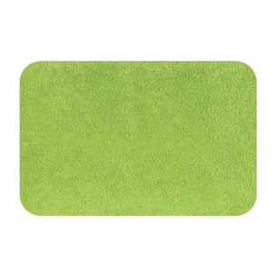 Tapis de bain Coton CAROLINA Vert Kiwi Spirella