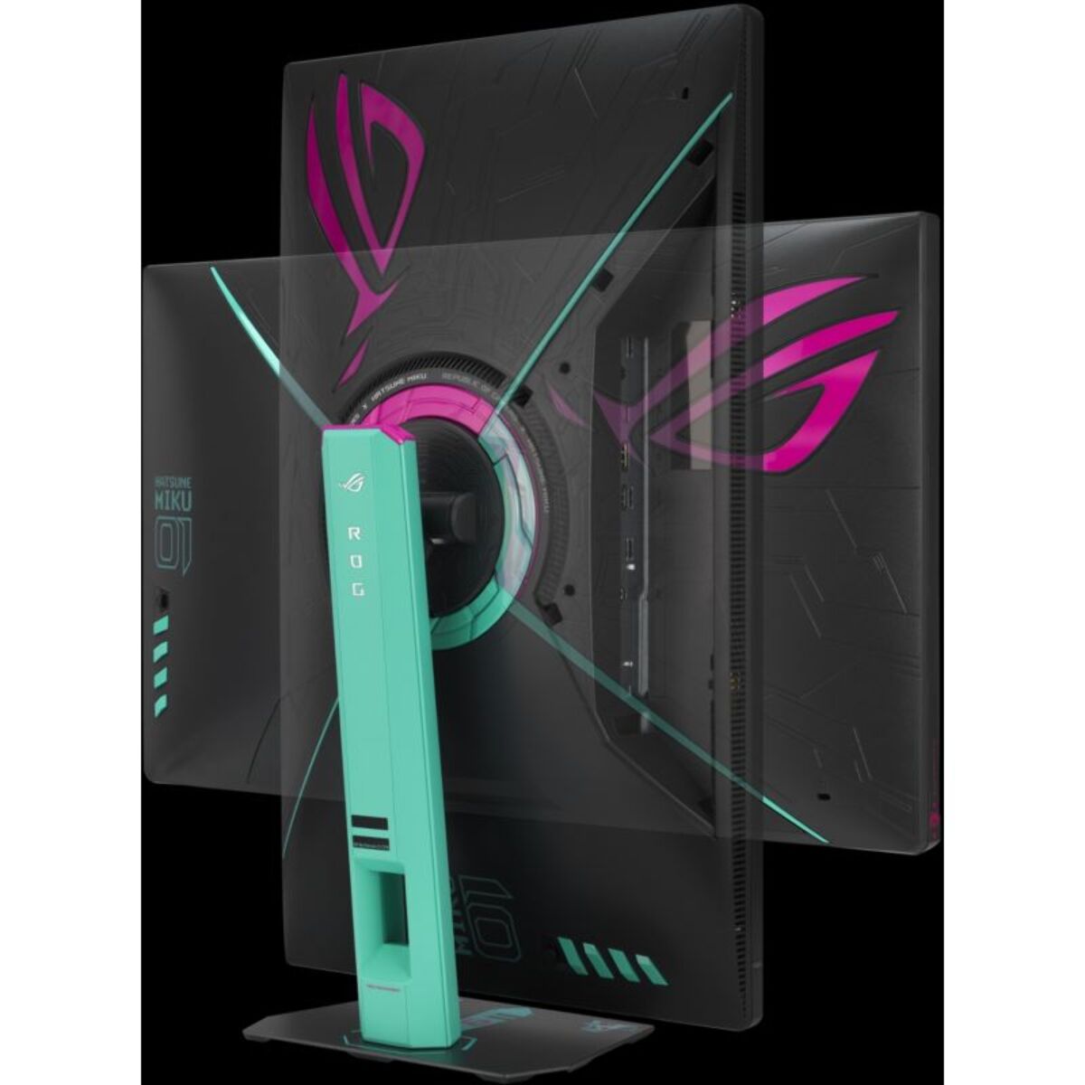Ecran PC Gamer ASUS ROG XG27ACMEG-G 27" WQHD 260Hz Fast IPS HDR10+