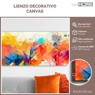 Cuadro lienzo decorativo Canvas WELL HOME