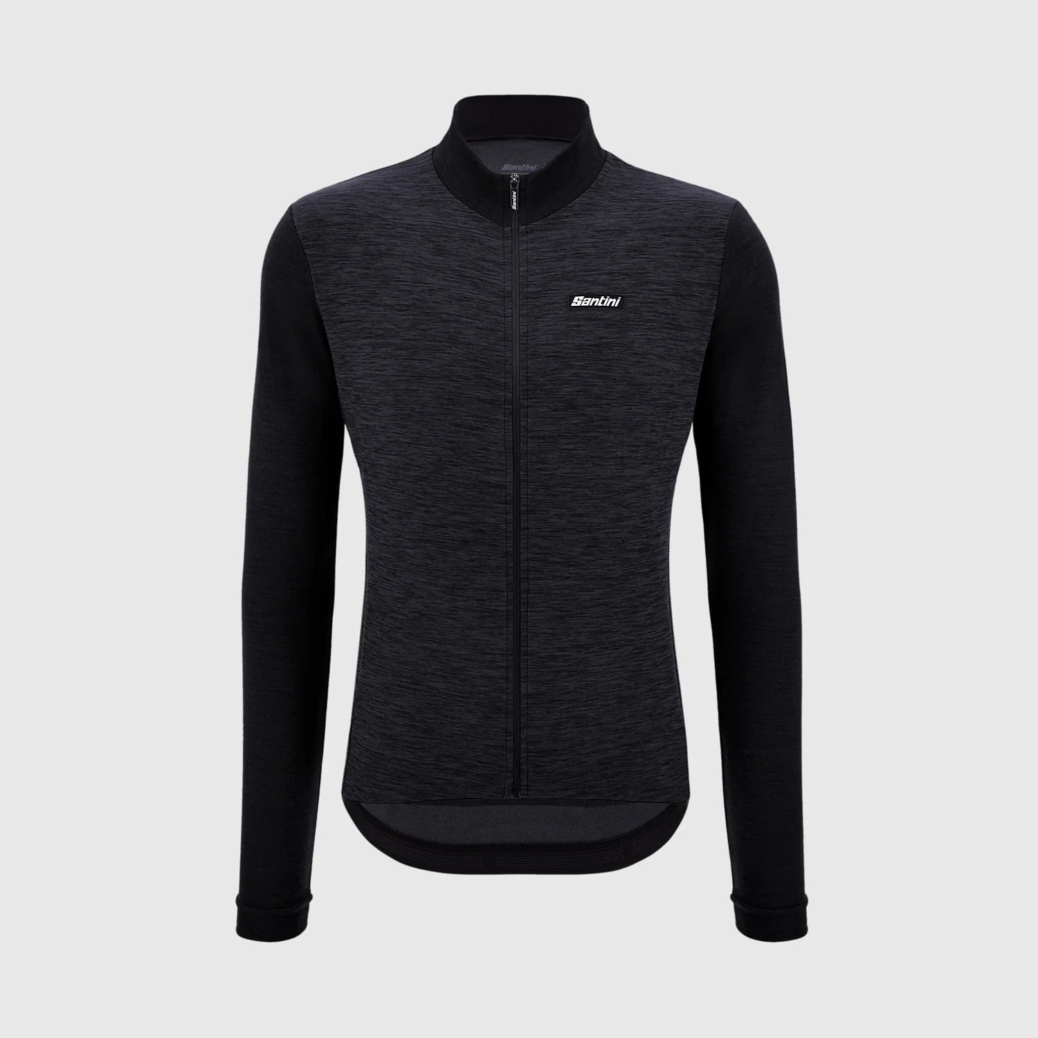 Pure Men's Long Sleeve Jersey - Noir - Noir