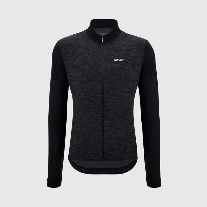 Pure Men's Long Sleeve Jersey - Noir - Noir