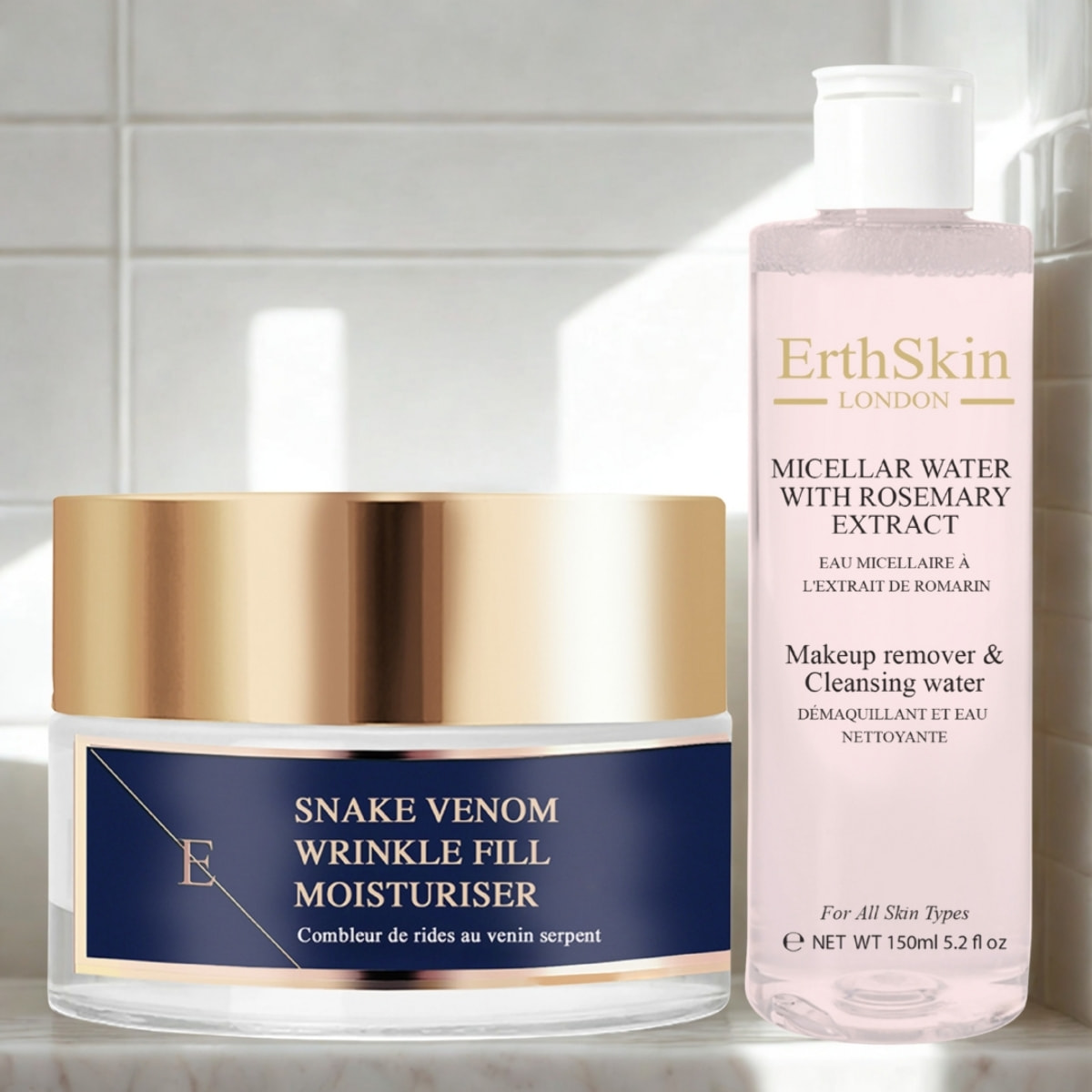 Dúo reparador Micellar Snake