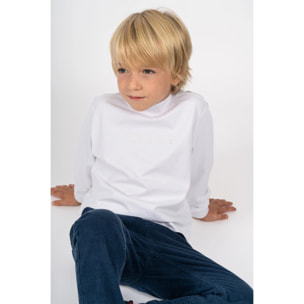 T-shirt Bambino Dolcevita Bianco