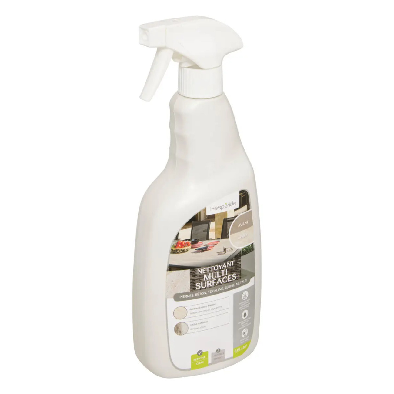 Spray nettoyant multi-surface extérieur 75cl