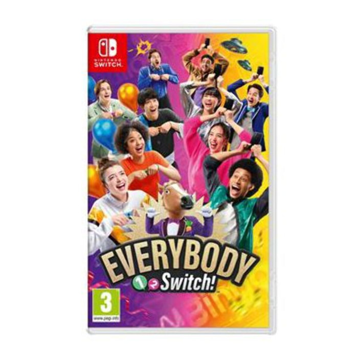 Jeu Switch NINTENDO Everybody 1-2 Switch