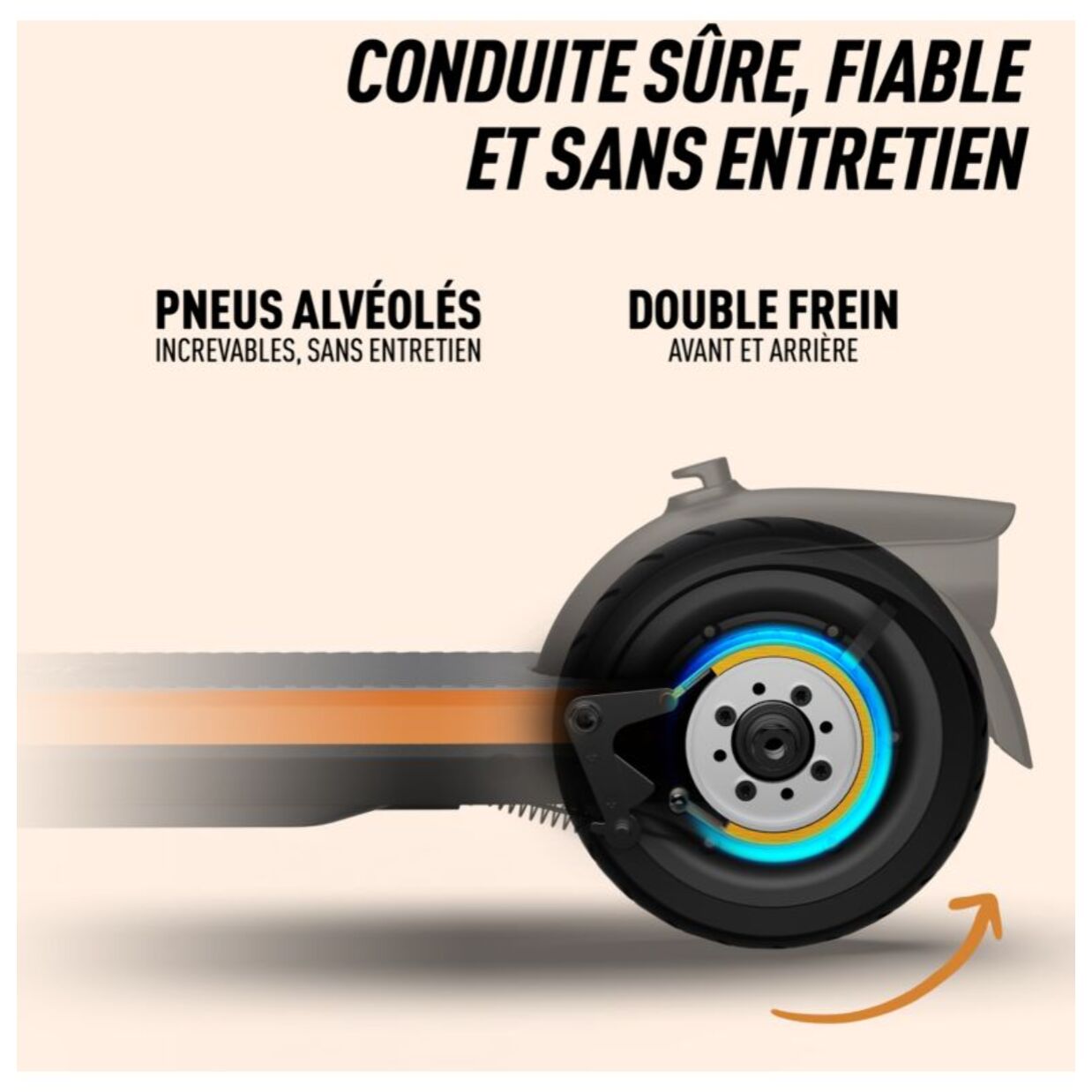 Trottinette électrique enfant NINEBOT C2 enfant powered by Segway